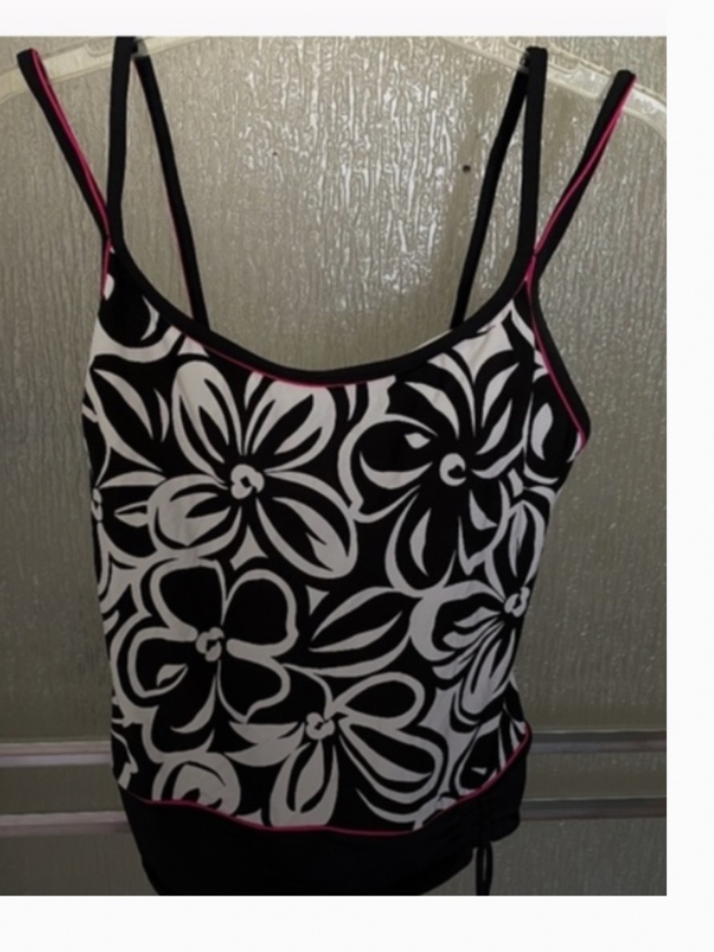 Bikini set Jamaica Bay bikini tankini size 12,Ocean dreams swim skirt size 10 - Picture 6 of 8